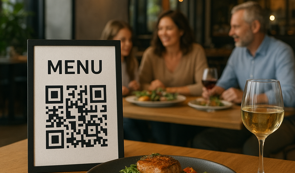 Menüü QR-kood restoranis: eelised ja praktilised sammud uuendusliku lahenduse rakendamisel